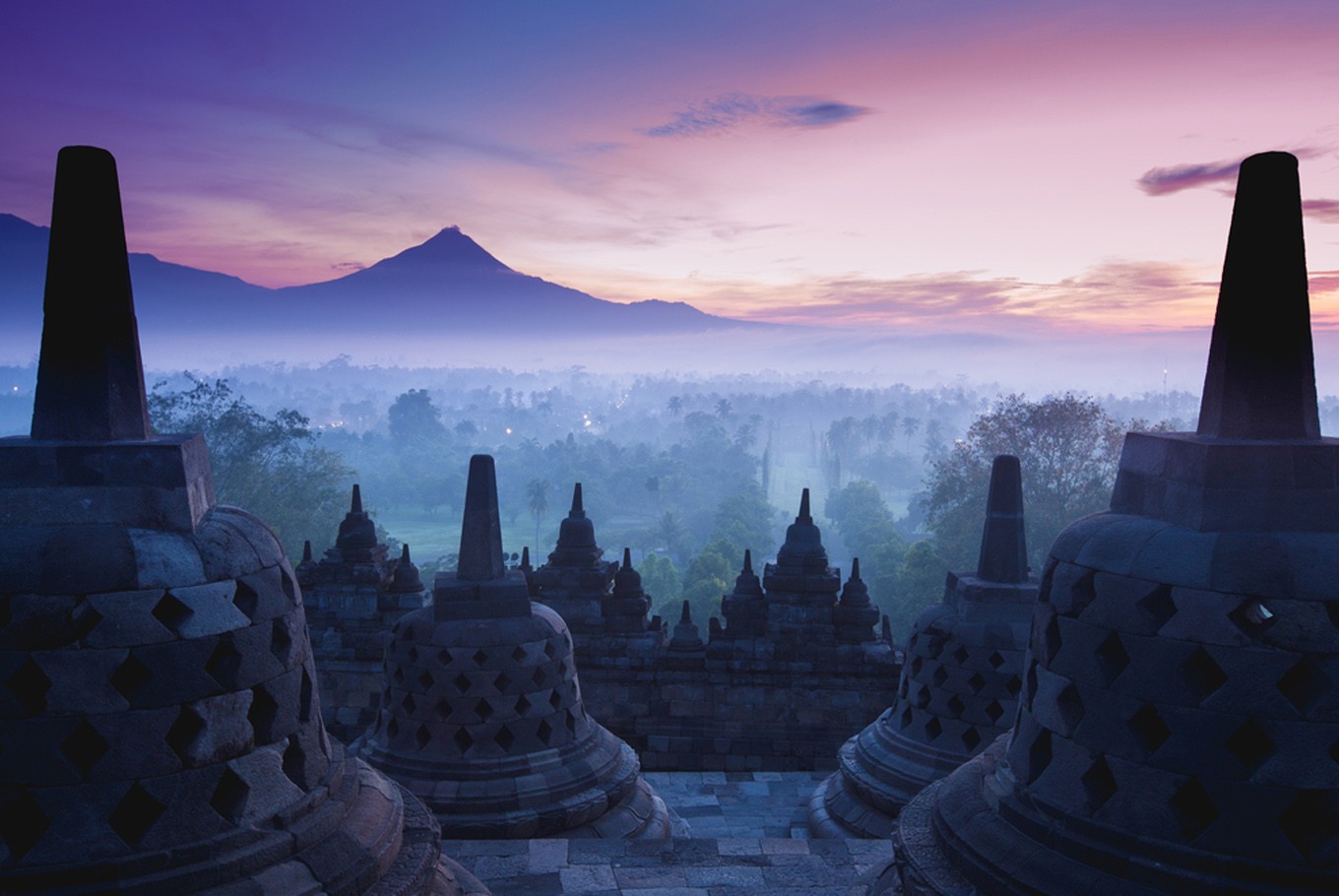 Borobudur & Prambanan