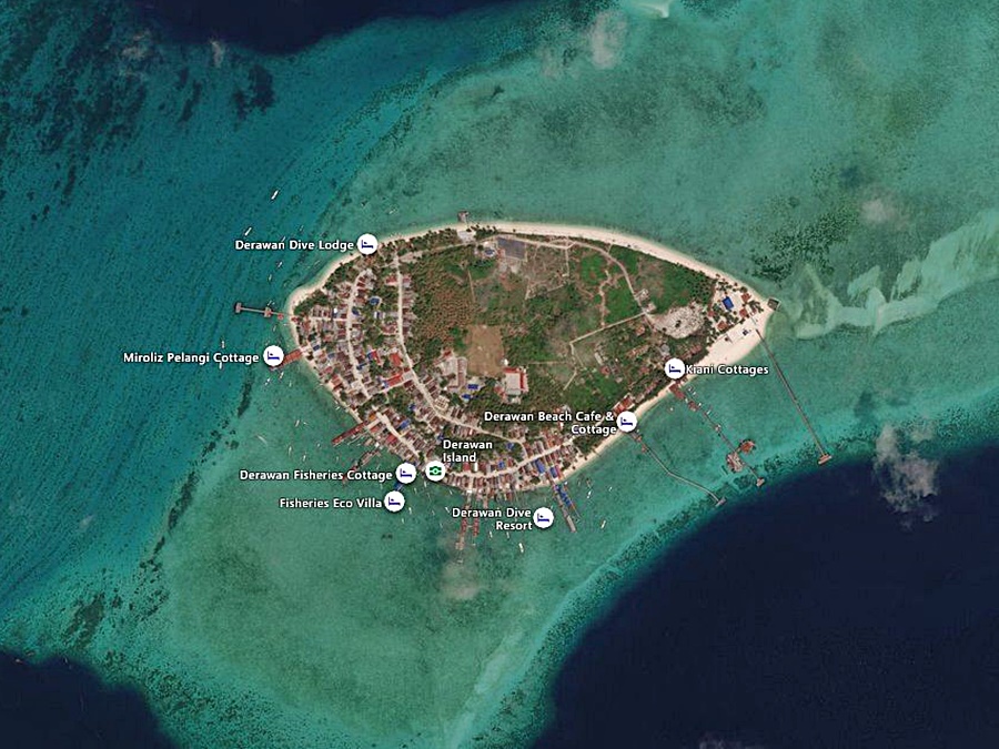 derawan island 3