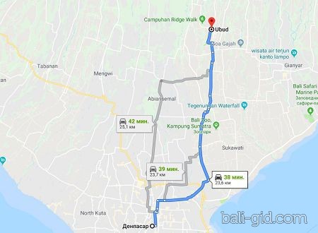 campuhan map