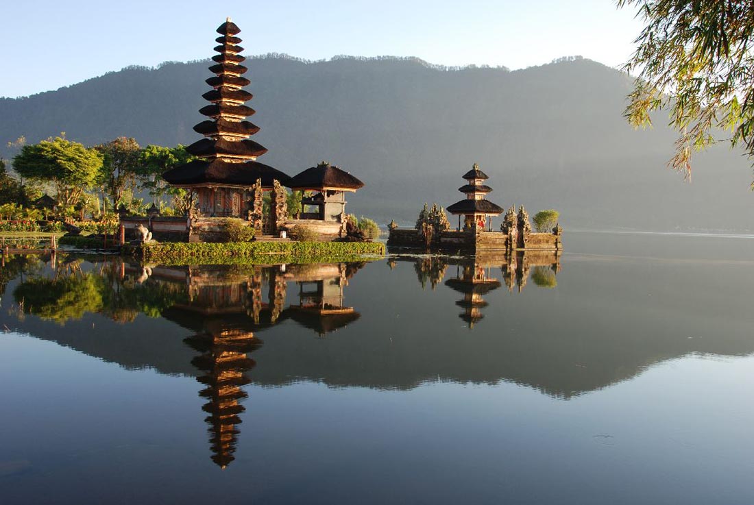 Mount & Lake Batur