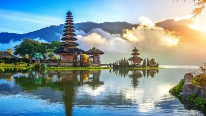 Mount & Lake Batur