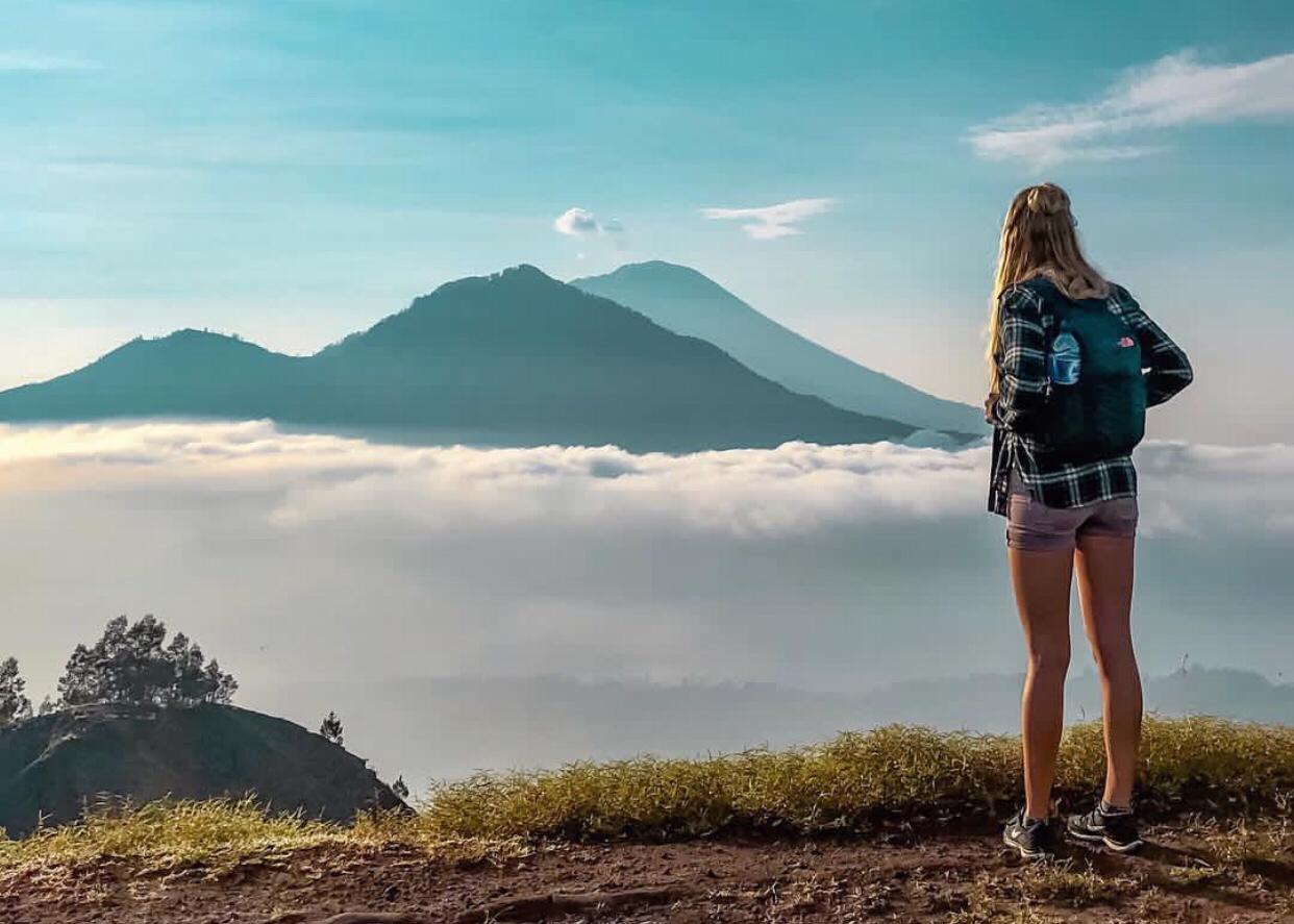 Mount & Lake Batur