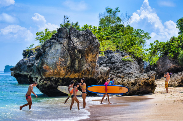 padang-padang bali surf
