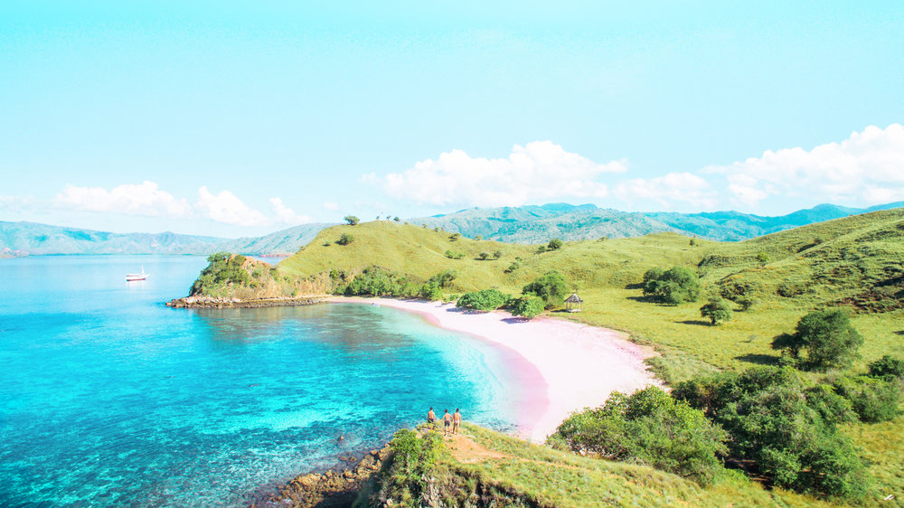 Pink Beach, also known as Pantai Merah, is a stunning natural wonder located on the island of Komodo in Indonesia. What makes this beach unique is its pink sand, which is a result of a mixture of white sand and red coral fragments. The beach is not only beautiful but also offers a variety of water activities, making it a must-visit destination for travelers who are looking for a unique and memorable experience.